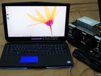 Dell alienware 17 r3 option màn 4k + GTX970