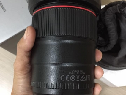 ỐNG KÍNH CANON 35MMF1.4L II,FULLBOX , LIKENEW