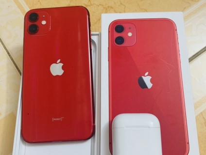 iPhone 11 (64G) Red, FPT bảo hành 11/2020,Like New 99,9% Fullbox