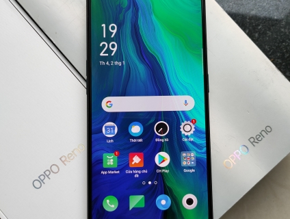 Oppo Reno 256g chính hãng fullbox