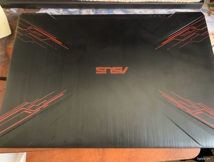Asus TUF Gaming FX504G i5 8300H, Ram 16, SSD 240GB & HDD 1TB, 15.6"