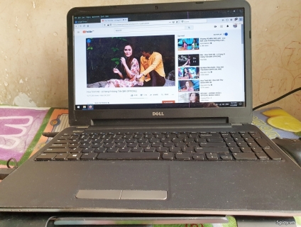 Laptop Dell Inspiron 5521 Core i5 3337U, RAM 8GB,2 HDD  sọc nhẹ màn