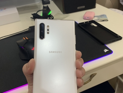 Cần bán Note 10 Plus Màu trắng Fullbox 99.9% Chính hãng SSVN BH 28/01/