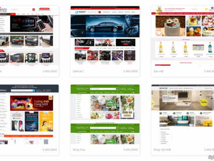 Làm web giá rẻ, không phát sinh chi phí, chuẩn Seo