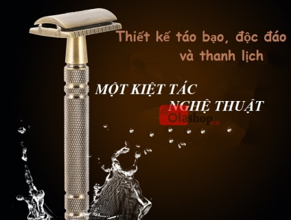 Dao cạo râu cổ điển cao cấp