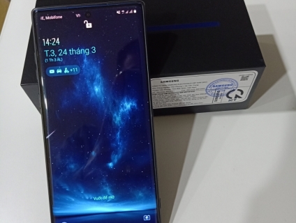 BÁN SIÊU PHẨM GALAXY NOTE10 PLUS XANH AURA TGDD.