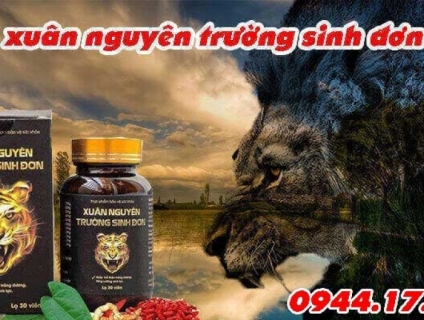 Xuân nguyên trường sinh đơn - sự thật điều trị xuất tinh sớm