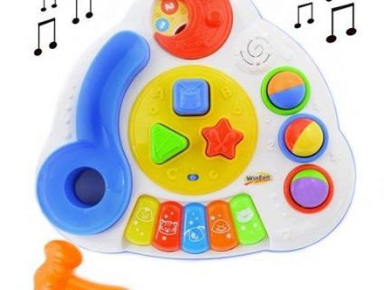 Bàn nhạc thả bóng có đèn nhạc Winfun 0812