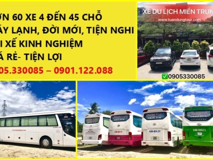 Thuê xe du lịch Quy Nhơn - Phú Yên