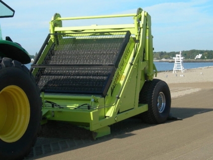 Máy dọn rác bãi biển