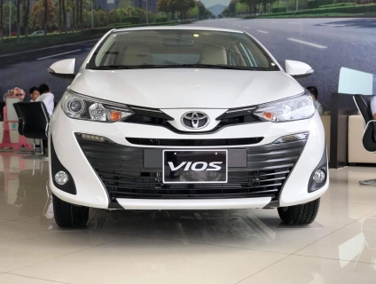 Bán Toyota Vios 2020 mới màu đỏ, trắng, bạc, nâu vàng... giá tốt nhất.