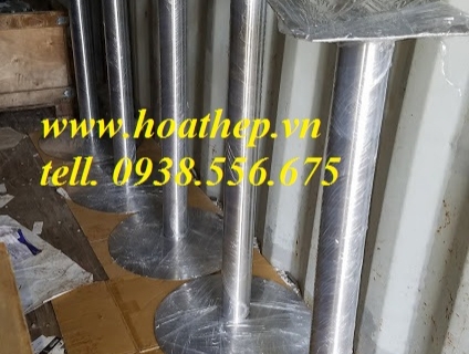 Chân bàn inox 304, 201, nhận gia công tại TP.CHM