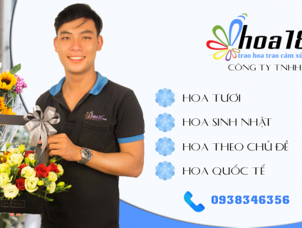 Top những shop hoa tươi trực tuyến giao nhanh tại tp HCM