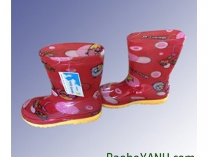 Cung cấp ủng bảo hộ cao su màu đỏ Tại Hồ Chí Minh