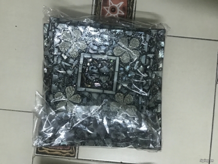 Combo bộ 3 Dĩa Nhựa dùng Chưng Trái Cây siêu Đẹp