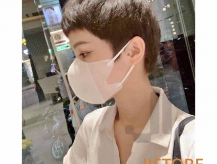 Combo/lẻ/sỉ sll khẩu trang 3D free-size vải không dệt, giặt được