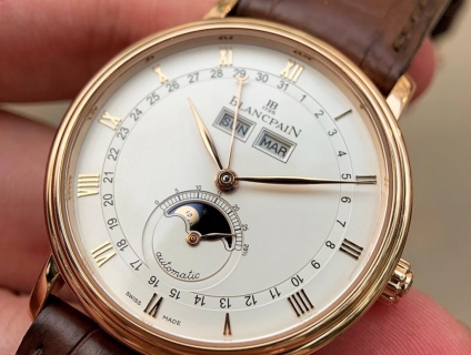 Blancpain Villeret Moon Phase