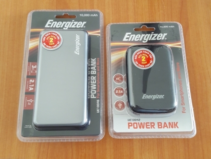 Pin sạc dự phòng Energizer giá tốt.