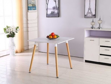 Setup bàn ghế ăn phòng bếp thông minh tiết kiệm diện tích