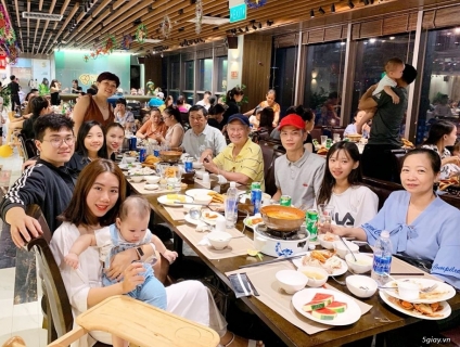 Buffet hải sản đẳng cấp-Ăn thả Ga-Tha hồ sống ảo!!!