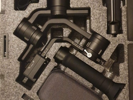 [HCM] Gimbal Dji Ronin S Kit Chính Hãng (Mới dùng 5lần)