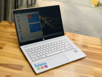 Laptop HP Pavilion 14-bf103tu, Core i5 8250U 8Cpus SSD128-500G Full HD