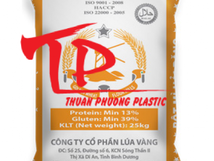 Bao pp dệt, bao đựng bột mì 10kg giá rẻ