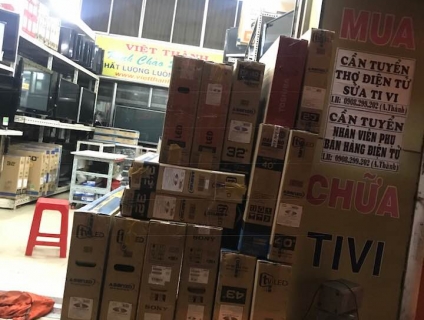 bán tivi led đã qua sử dụng còn 97%