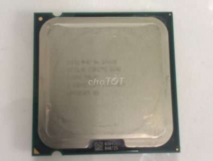 Chip cpu core2 Quad 9650 Q9650
