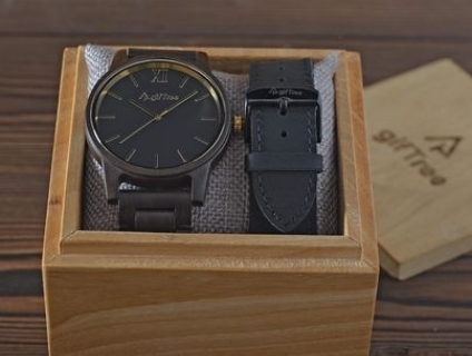 Chuyên đồng hồ Handmade gỗ đàn hương - HOT