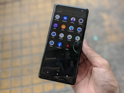 Sony Xperia XZ3 Zin nguyên bản full all