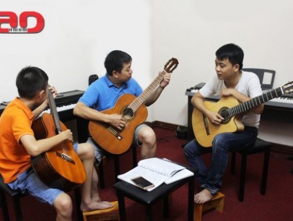 Làm sao để học đàn Guitar nhanh nhất, hiệu quả nhất?