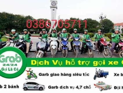 Đặt Xe Grab Bình Dương