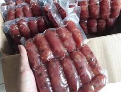 Lạp Xưởng Tươi Miền Tây Làm Tại Nhà Sỉ Lẻ Tại Bình Tân