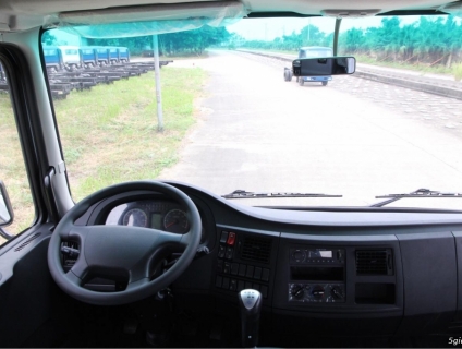 Xe tải Veam VPT950 tải 9,3 tấn thùng 7,6m,máy CUMMIN 180ps