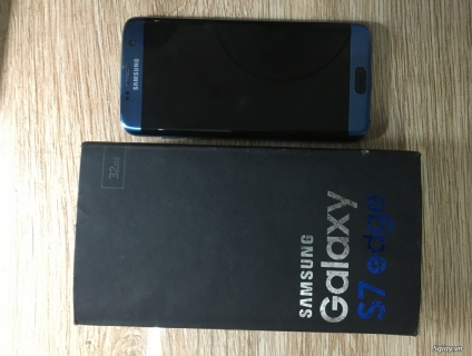 Samsung S7 edge xác ve chai