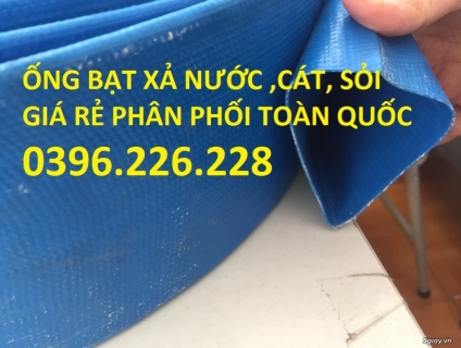 Cung cấp nguồn vào cho các đại lý ống bạt pvc, ống bạt cốt dù phủ nhựa