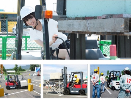 Học lái xe nâng giá rẻ tại Tân Định Bến Cát Bình Dương