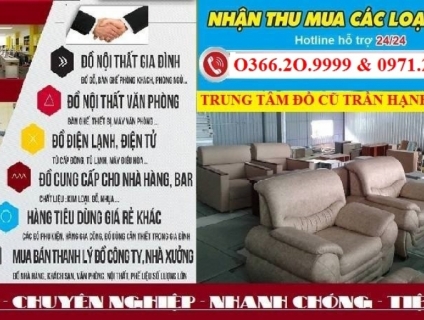 thu mua đồ cũ giá cao tại hải phòng