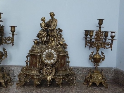 Bán đồng hồ để bàn đồng châu âu giá 10 triệu