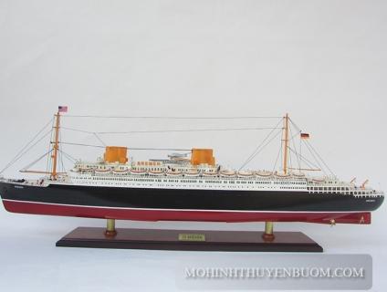 Thuyền Du Lịch SS BREMEN