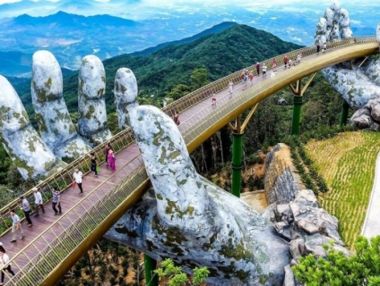 Giảm 15% giá combo (cáp treo+buffet) khi du lịch Bà Nà hills