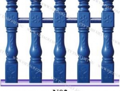 hàng rào hoa sen Việt Âu