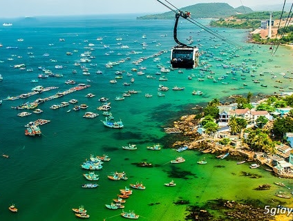 Du Lịch Đà Nẵng Phú Quốc mùa hè sôi động