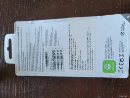 Cần bán lỗ: bao da Sart Led View Cover cho Note 20 / Note 20 Ultra