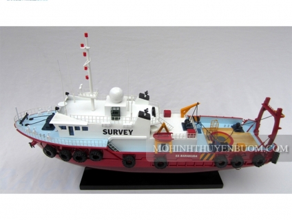 Thuyền Thương Mại SS BARAKUDA