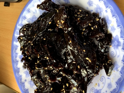 Cần bán - Khô bò rim đặc sản Nha Trang