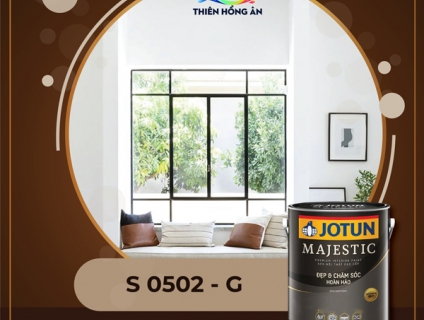 Các màu sơn nước nội thất Jotun không bao giờ lỗi thời