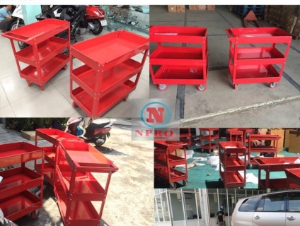 Xe đẩy đồ nghề 3 tầng cao cấp giá rẻ