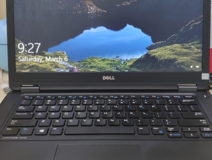 Dell Latitude E5450 5300U, Ram 16G, SSD 240GB, 98%